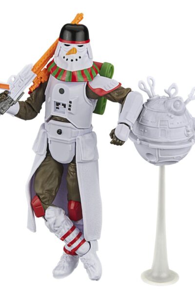Hasbro: Star Wars Black Series Actionfigur Snowtrooper (Holiday Edition) 15 cm