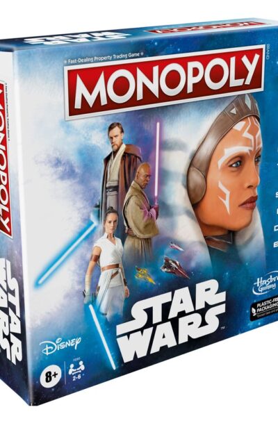 Hasbro: Star Wars Brettspiel Monopoly Light Side Edition *Englische Version*