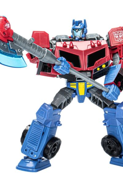 Hasbro: Transformers Generations Legacy United Voyager Class Actionfigur Animated Universe Optimus Prime 18 cm