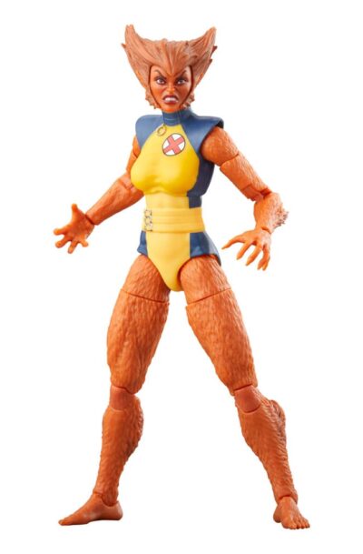 Marvel Legends Actionfigur Wolfsbane (BAF: Marvel's Zabu) 15 cm