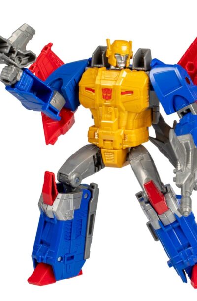 Hasbro: Transformers Generations Legacy United Voyager Class Actionfigur G1 Universe Metalhawk 18 cm