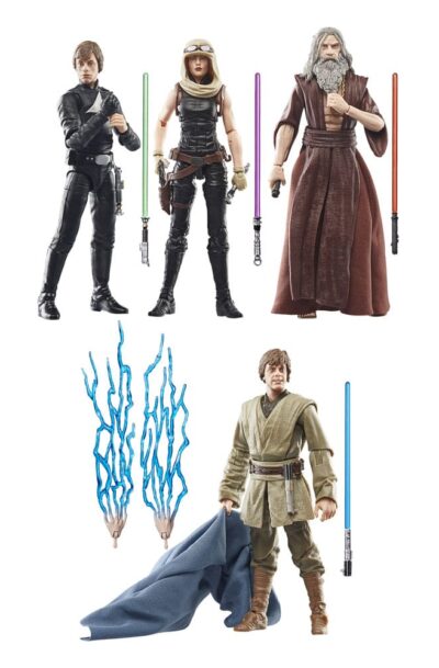 Star Wars: Das letzte Kommando Black Series Actionfiguren 4er-Pack 15 cm