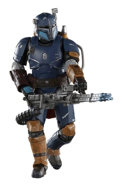 Star Wars: The Mandalorian Black Series Deluxe Actionfigur Paz Vizsla 15 cm