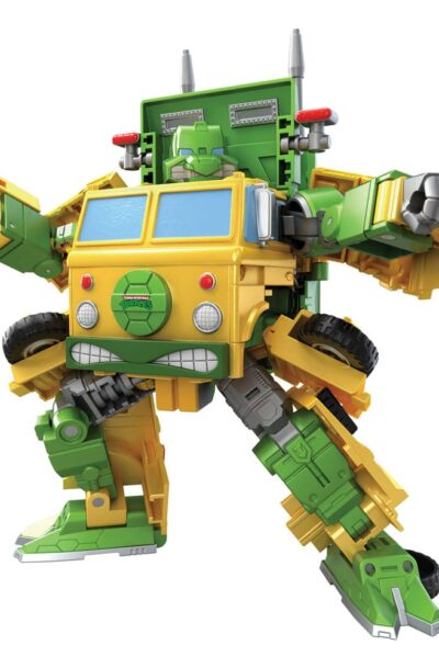 Hasbro: Transformers x Teenage Mutant Ninja Turtles Actionfigur Party Wallop 18 cm