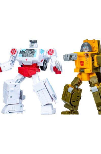 The Transformers: The Movie Studio Series Deluxe Class Actionfiguren 2er-Pack Brawn & Autobot Ratchet 11 cm