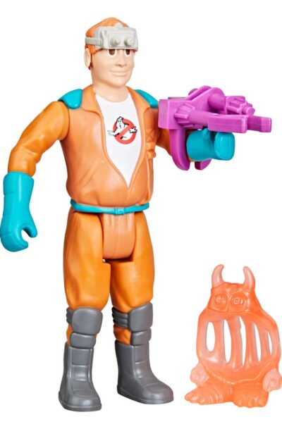Hasbro: The Real Ghostbusters Kenner Classics Actionfigur Ray Stantz & Jail Jaw Geist