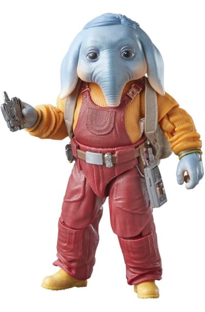 Star Wars: Skeleton Crew Black Series Actionfigur Neel (At Attin) 15 cm