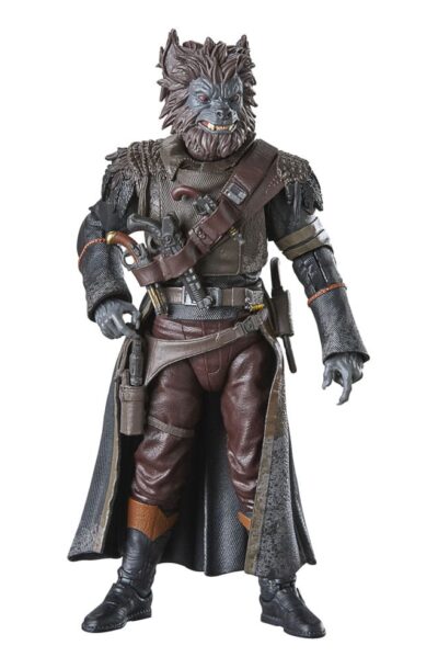 Star Wars: Skeleton Crew Black Series Actionfigur Pirate Capitaine Brutus (Port Borgo) 15 cm