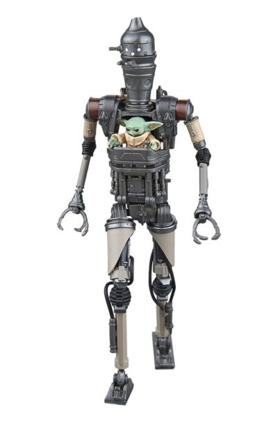 Star Wars: The Mandalorian Black Series Actionfiguren 2er-Pack IG-12 & Grogu 15 cm