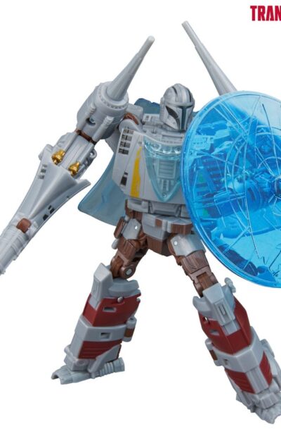 Hasbro: Star Wars x Transformers Actionfigur The Mandalorian / N-1 Starfighter 19 cm