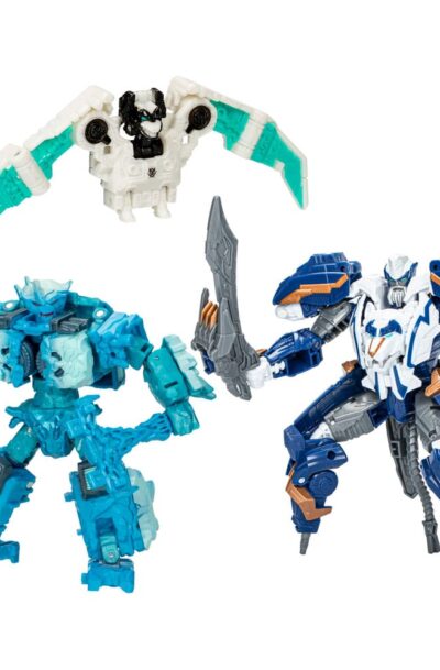 Hasbro: Transformers Generations Legacy United Leader Class Actionfigur Star Raider Thundertron 18 cm