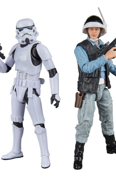 Hasbro: Star Wars Episode IV Black Series Actionfiguren 2er-Pack Rebel Trooper & Stormtrooper 15 cm