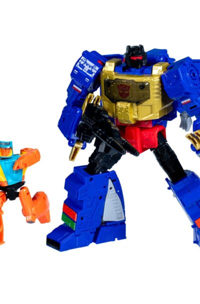 Hasbro: Transformers Age of the Primes Leader Class Actionfigur G2 Universe Grimlock 19 cm