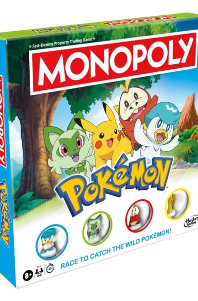 Hasbro: Pokémon Brettspiel Monopoly *Englische Version*