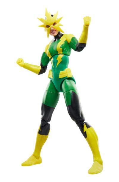 Hasbro: Spider-Man Marvel Legends Retro Actionfigur Electro (Francine Frye) 15 cm