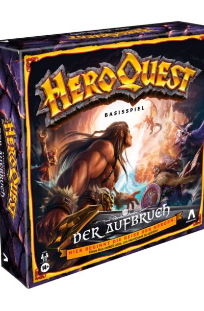 Hasbro: HeroQuest Brettspiel Der Aufbruch *Deutsche Version*