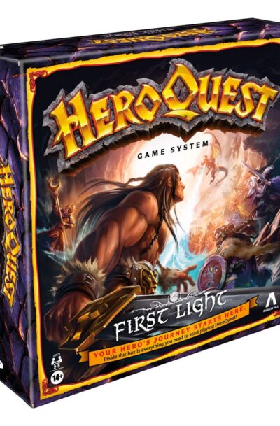Hasbro: HeroQuest Brettspiel First Light *Englische Version*