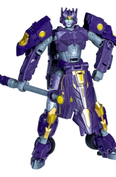 Hasbro: Transformers Age of the Primes Deluxe Class Actionfigur The Thirteen Autobot Solus Prime 14 cm