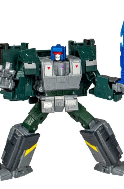 Hasbro: Transformers Generations Legacy United Leader Class Actionfigur Overcharge 19 cm