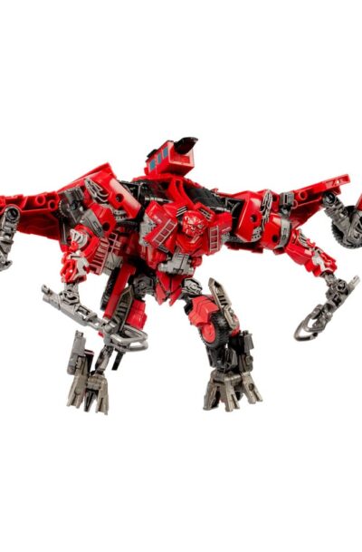 Hasbro: Transformers – Die Rache Studio Series Leader Class Actionfigur Power Collection Constructicon Overload 22 cm