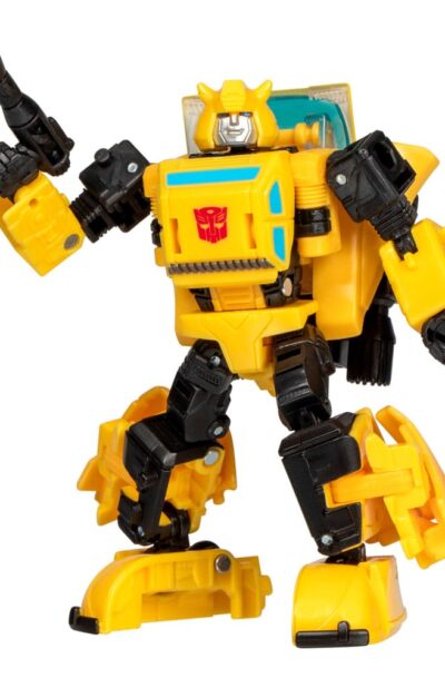 Hasbro: Transformers Generations Legacy United Deluxe Class Actionfigur Origin Bumblebee 14 cm