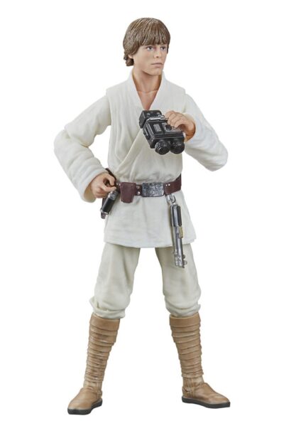 Hasbro: Star Wars Episode IV Black Series Actionfigur Luke Skywalker 15 cm