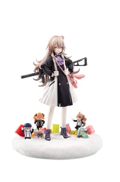 Hobby Max: Girls Frontline PVC Statue 1/7 UMP45 Agent Lop Rabbit 21 cm