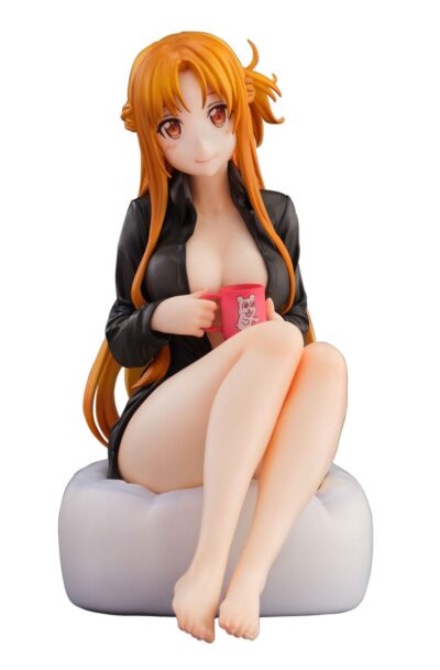 Sword Art Online: Alicization War of Underworld PVC Statue 1/7 Asuna Yuuki Kirito Color Shirt Ver. 17 cm