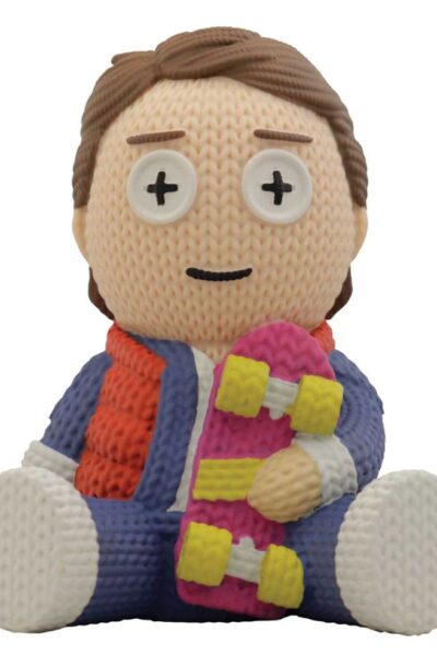 Handmade by Robots: Zurück in die Zukunft Vinyl Figur Marty McFly 13 cm