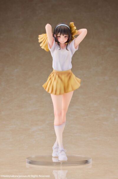 Hobby Sakura: Original Illustration PVC Statue 1/6 Cheerleader Misaki Illustrated by Jonsun Limited Edition 25 cm