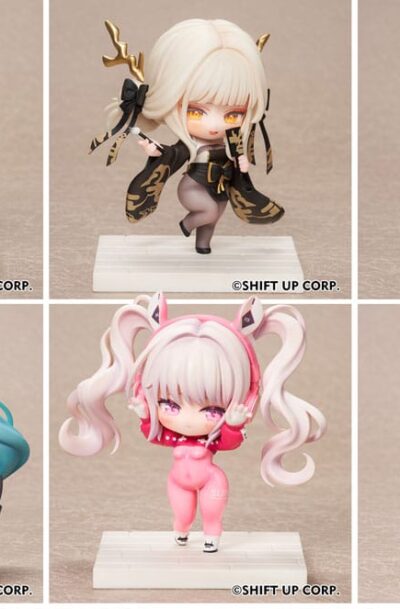 Goddess of Victory: Nikke SAC Series Mini-Figuren 6er-Pack Chibi 10 cm
