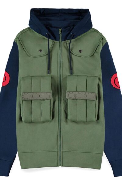 Difuzed: Naruto Shippuden Kapuzenpullover Kakashi Hatake Grösse XS