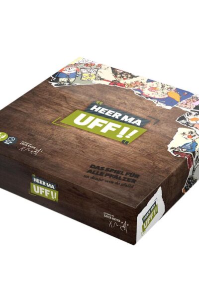 heo Games: Heer Ma Uff!! – Das Spiel
