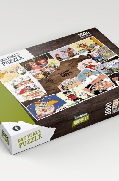 heo Games: Heer Ma Uff!! – Das Pfalzpuzzle – 1000 Teile