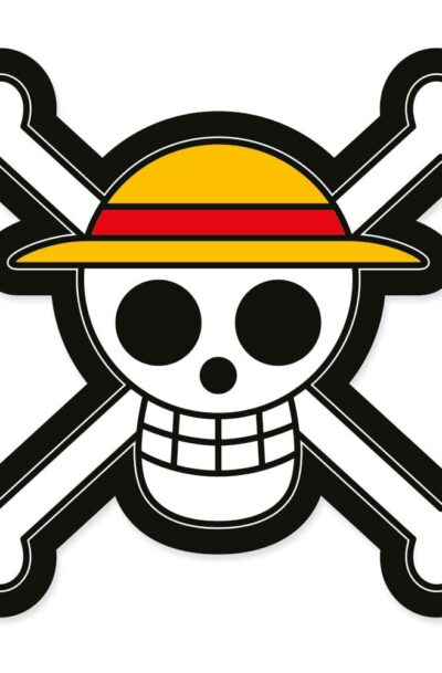 Herding: One Piece Dekokissen Jolly Roger 33 cm