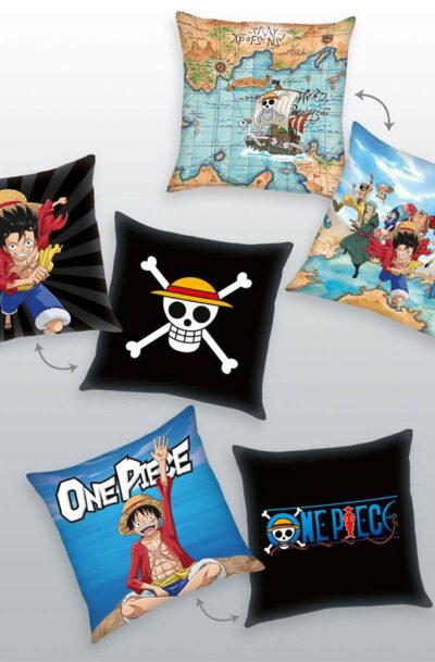 Herding: One Piece Kissen 3er-Pack Characters 40 x 40 cm