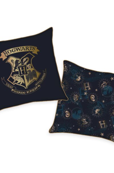 Herding: Harry Potter Soft Velboa Kissen Hogwarts 40 x 40 cm