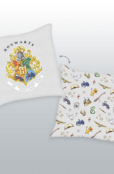 Herding: Harry Potter Dekokissen Hogwarts Emblem 40 x 40 cm