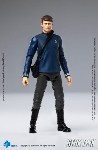Hiya Toys: Star Trek Exquisite Mini Actionfigur 1/18 Star Trek 2009 McCoy10 cm