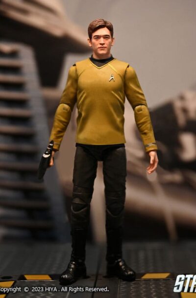 Hiya Toys: Star Trek Exquisite Mini Actionfigur 1/18 Star Trek 2009 Sulu 10 cm