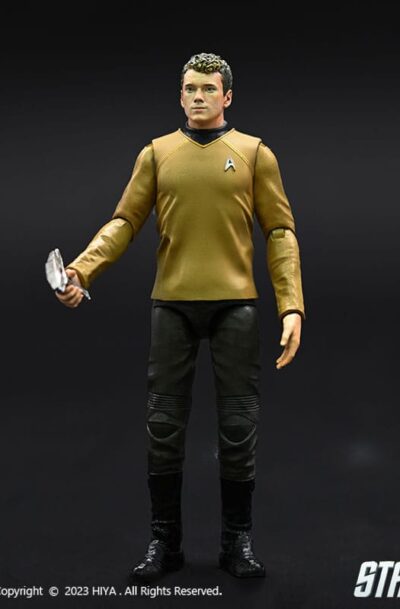Hiya Toys: Star Trek Exquisite Mini Actionfigur 1/18 Star Trek 2009 Chekov 10 cm