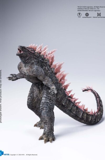 Godzilla x Kong: The New Empire Exquisite Stylist Actionfigur Godzilla Evolved Ver. 18 cm