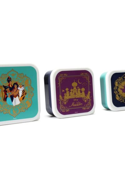 Disney: Aladdin Snack Box Set of 3