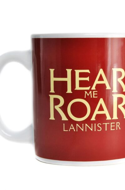 Half Moon Bay: Game of Thrones Tasse Lannister