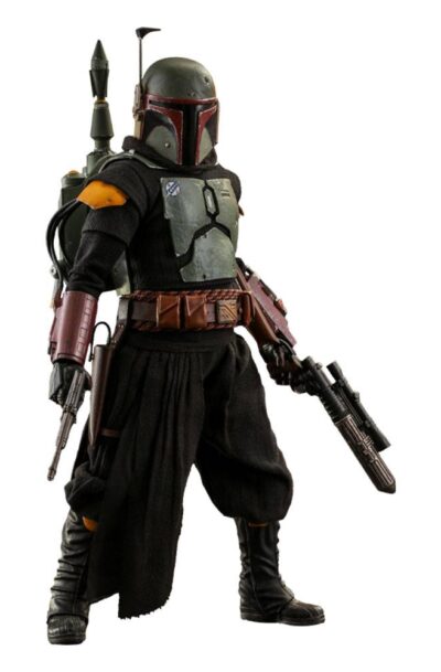 Hot Toys: Star Wars The Mandalorian Actionfigur 1/6 Boba Fett (Repaint Armor) 30 cm