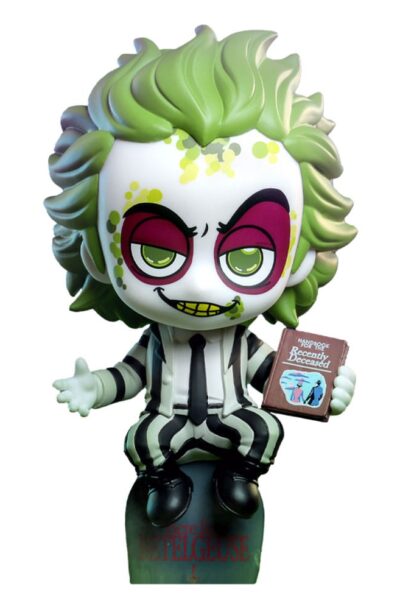 Hot Toys: Beetlejuice Cosbaby (S) Minifigur Beetlejuice 13 cm