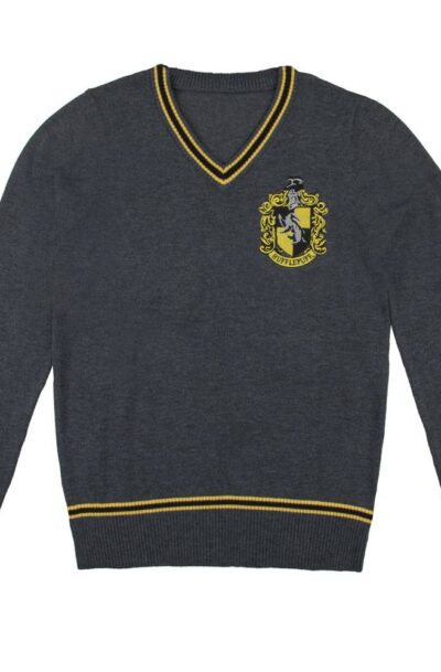 Cinereplicas: Harry Potter Strickpullover Hufflepuff Grösse L
