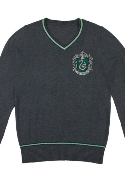 Cinereplicas: Harry Potter Strickpullover Slytherin Grösse XL