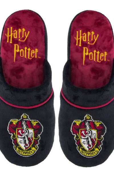 Cinereplicas: Harry Potter Hausschuhe Gryffindor Grösse M/L