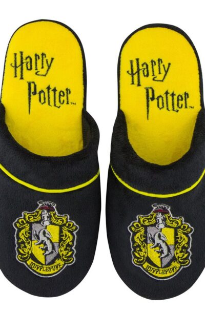 Cinereplicas: Harry Potter Hausschuhe Hufflepuff Grösse M/L